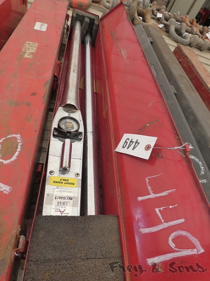 Central 1000# Torque Wrench