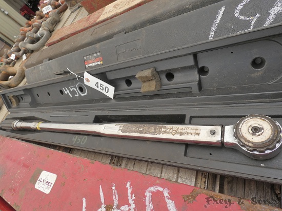 GearWrench 600# Torque Wrench