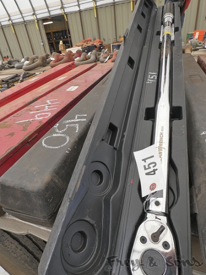 GrearWrench 600# Torque Wrench