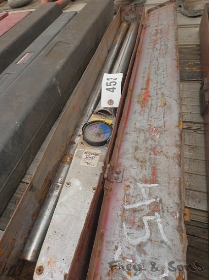 1000# Dial Torque Wrench