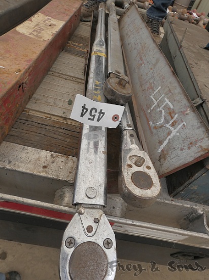 (3) X-LARGE Click Torque Wrenches