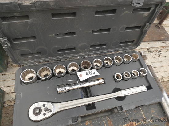 Craftsman 3/4'' Socket Set