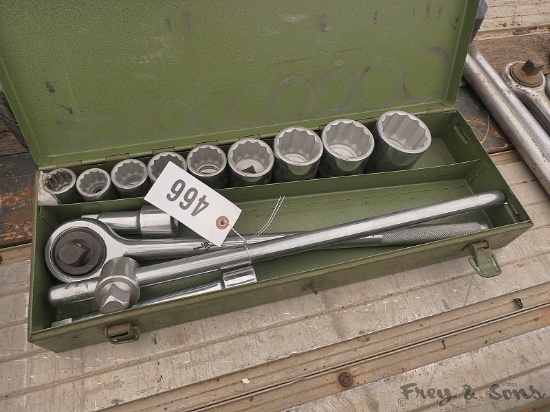 Taiwan 3/4'' Socket Set