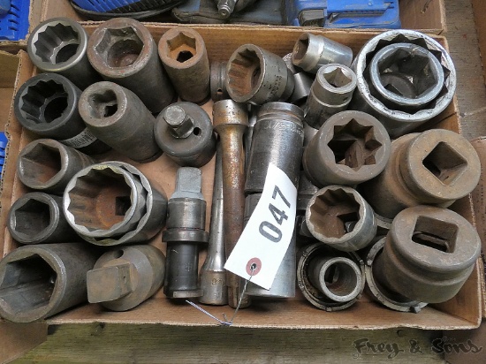 Large Impact Sockets