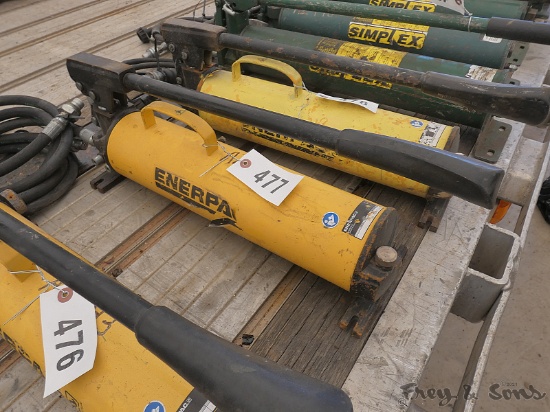 Enerpac Pump