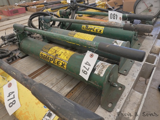 Simplex Pump