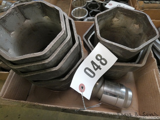 Large Axle Nut Sockets