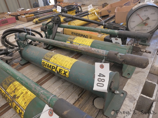 Simplex Pump