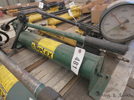 Simplex Pump