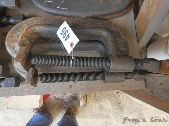 (2x Bid/Money) 8'' HD Bridge Clamps