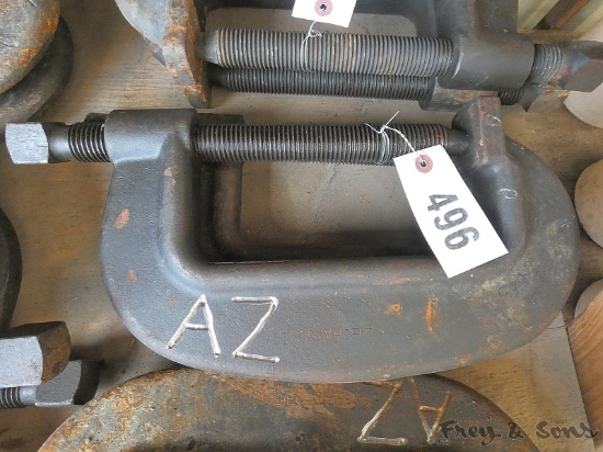 (2 x Bid) 8'' HD Bridge Clamps