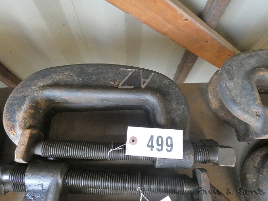 (2 x Bid) 8'' HD Bridge Clamps