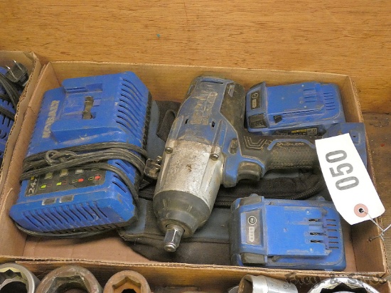 Kobalt 1/2'' Cordless Impact