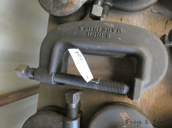 (2 x Bid) 8'' HD Bridge Clamps