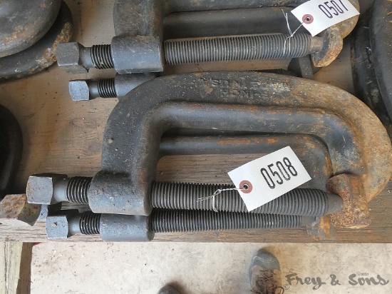 (2 x Bid) 8'' HD Bridge Clamps