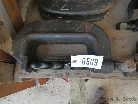 (2 x Bid) 8'' HD Bridge Clamps