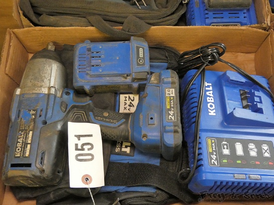 Kobalt 1/2'' Cordless Impact