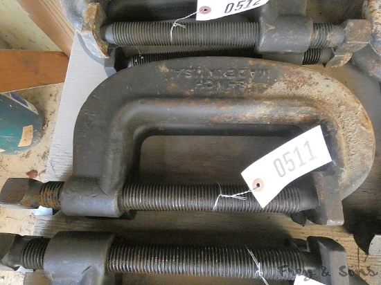 (2 x Bid) 8'' HD Bridge Clamps