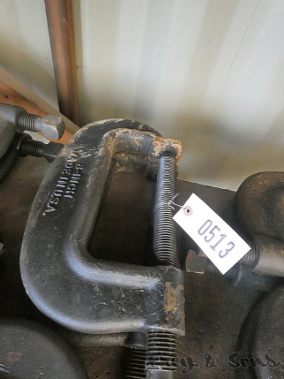 (2 x Bid) 8'' HD Bridge Clamps