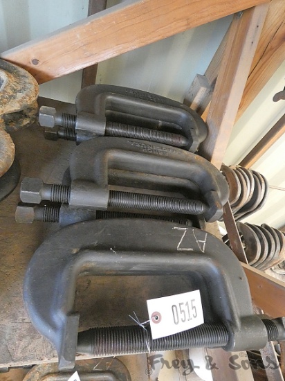 (6 x Bid) 8'' HD Bridge Clamps