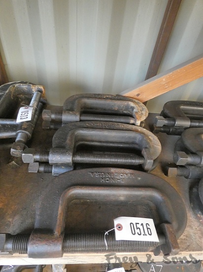 (6 x Bid) 8'' HD Bridge Clamps