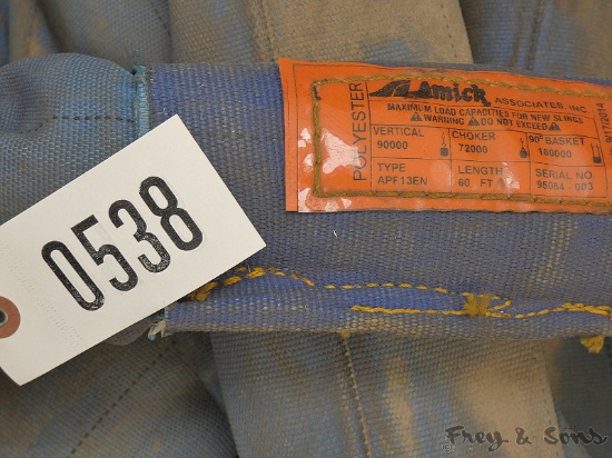 (1) Amick APF13N 60' Lift Loop