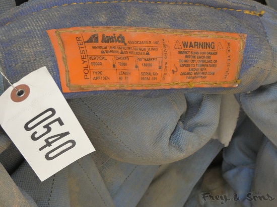 (1) Amick APF13N 60' Lift Loop