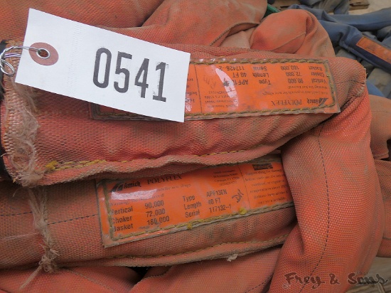 (2 x Bid) Amick APF13EN 40' Lift Loops