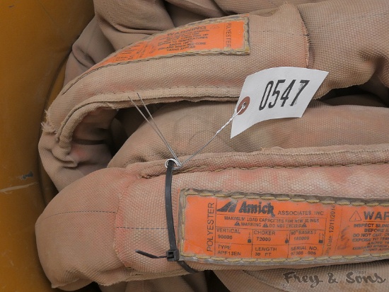 (2 x Bid) Amick APF13EN 30' Lift Loops