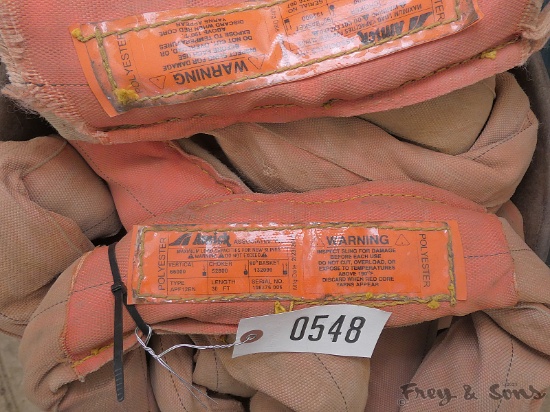 (2 x Bid) Amick APF12EN 20' Lift Loops