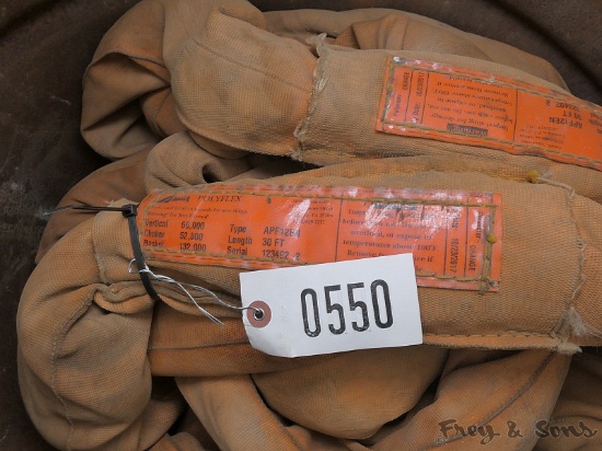 (2 x Bid) Amick APF12EN 30' Lift Loops