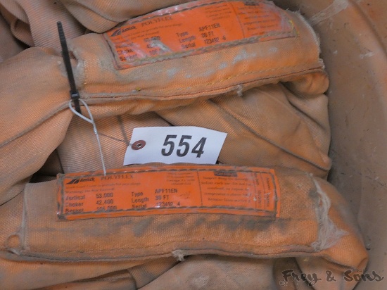 (2 x Bid) Amick APF11EN 30' Lift Loops