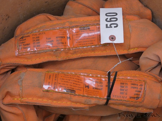 (2 x Bid) Amick APF09EN 20' Lift Loops