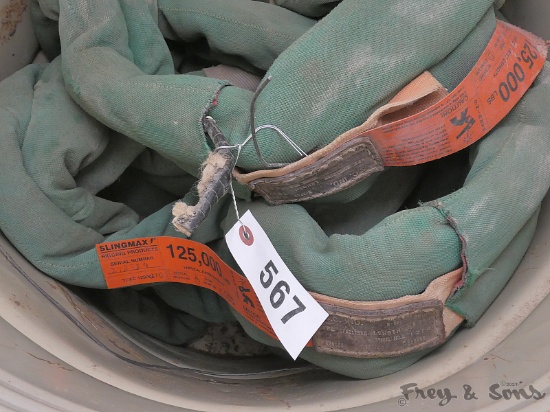 (2) Slingmax Lift Loops