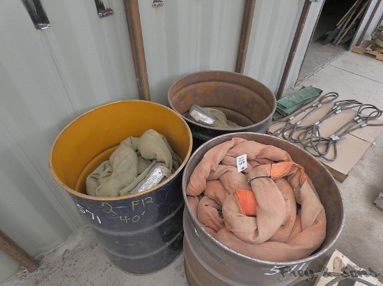 (3) Barrels of Misc. Lift Loops