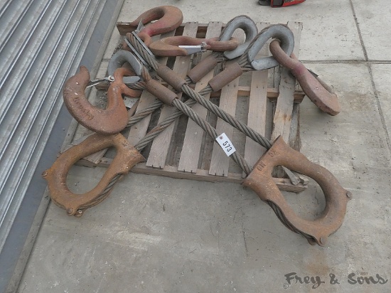 (2) HD Cable Spreaders