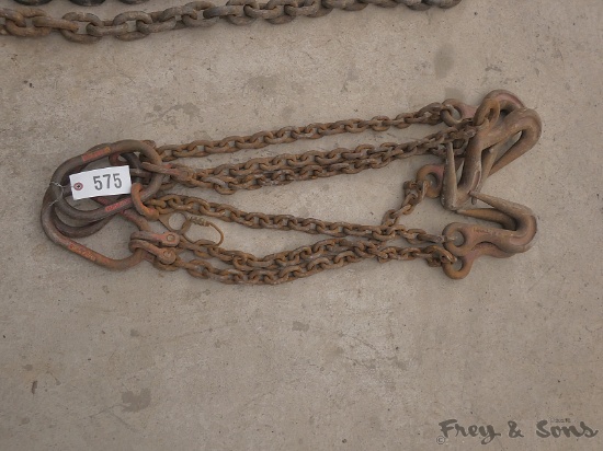 (2) Chain Spreaders