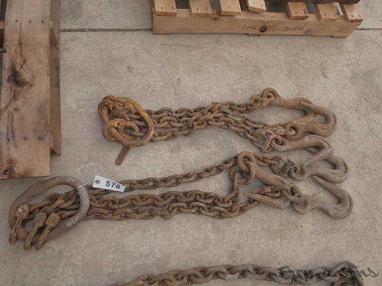 (2) CM Chain Spreaders