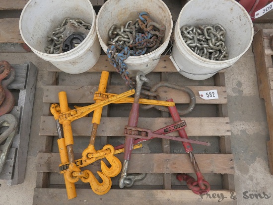 Binders & Chain