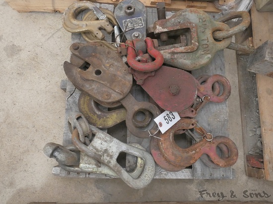 Hooks & Clamps