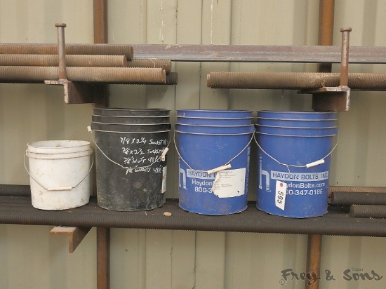 Big Threaded Rod & Hardware
