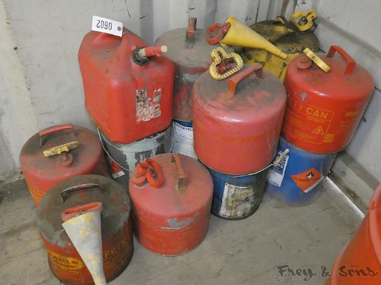 Gas Cans & LP Tanks