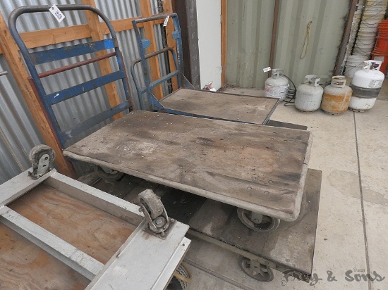 (2) Carts