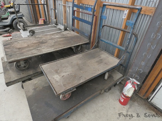 (2) Carts