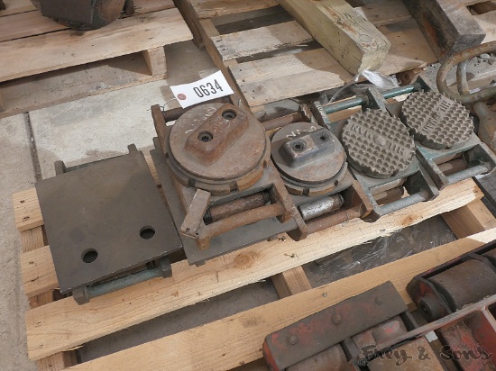 (5) Hillman Machinery Rollers