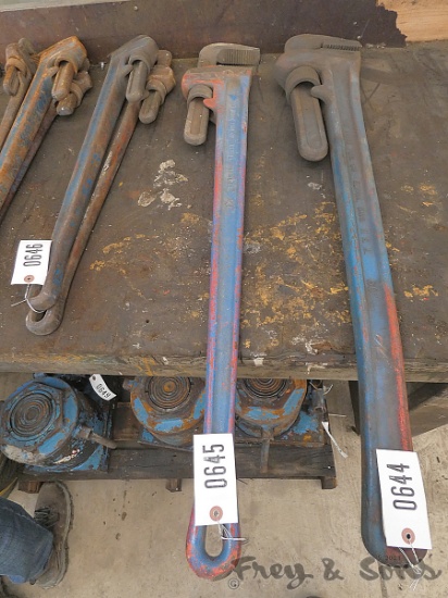 Ridgid 48'' Pipe Wrench
