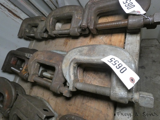 (6) * Bid: 4'' HD Bridge Clamps