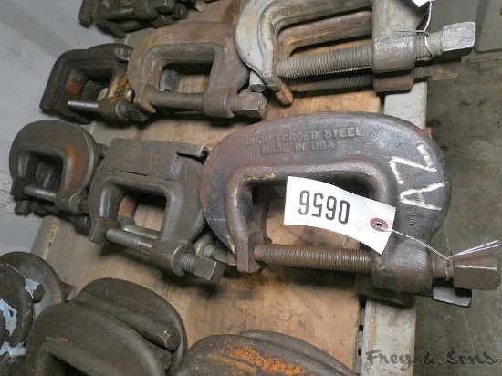 (6) x Bid: 4'' HD Bridge Clamps