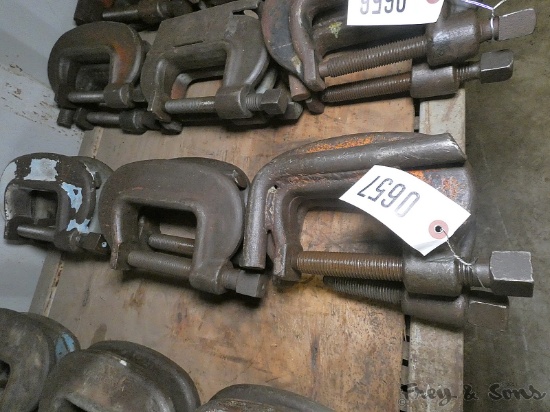 (6) x Bid: 4'' HD Bridge Clamps