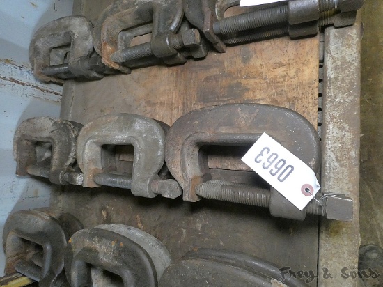 (6) x Bid: 4'' HD Bridge Clamps